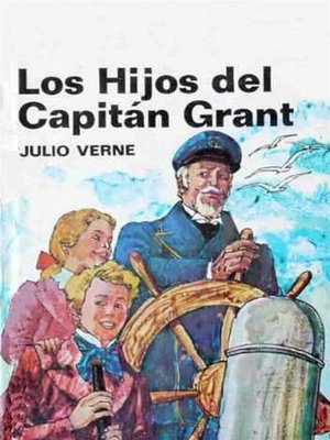 cover image of Los hijos del capitan Grant (ilustrado)